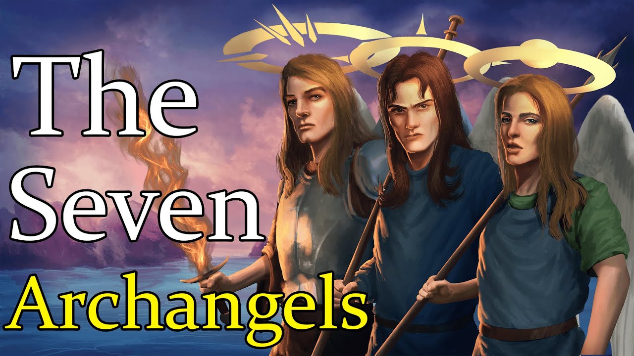 7 Archangels & Their Meanings ✨