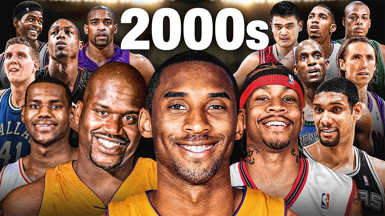 NBA's Golden 2000s: A Decade in Review π