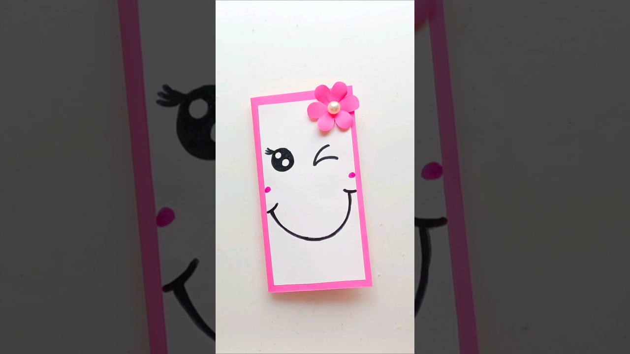 Creative Colorful Birthday Card Idea 🎂