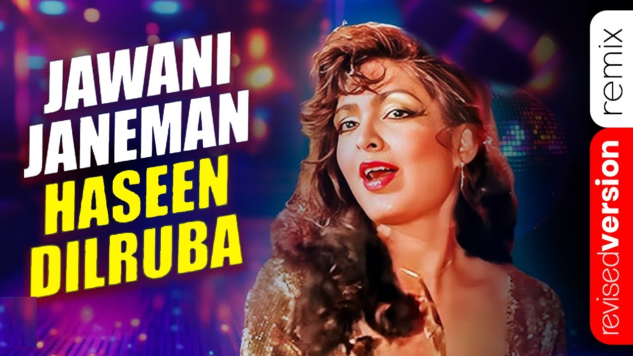 Jawani Jaan-E-Man Remix | 80s Bollywood Classic 🎶