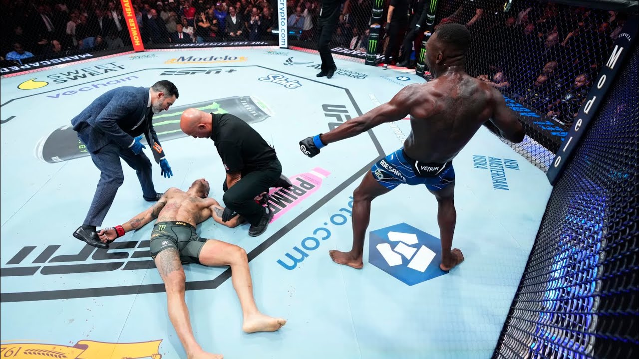 Israel Adesanya vs Alex Pereira 2 UFC 287 HD