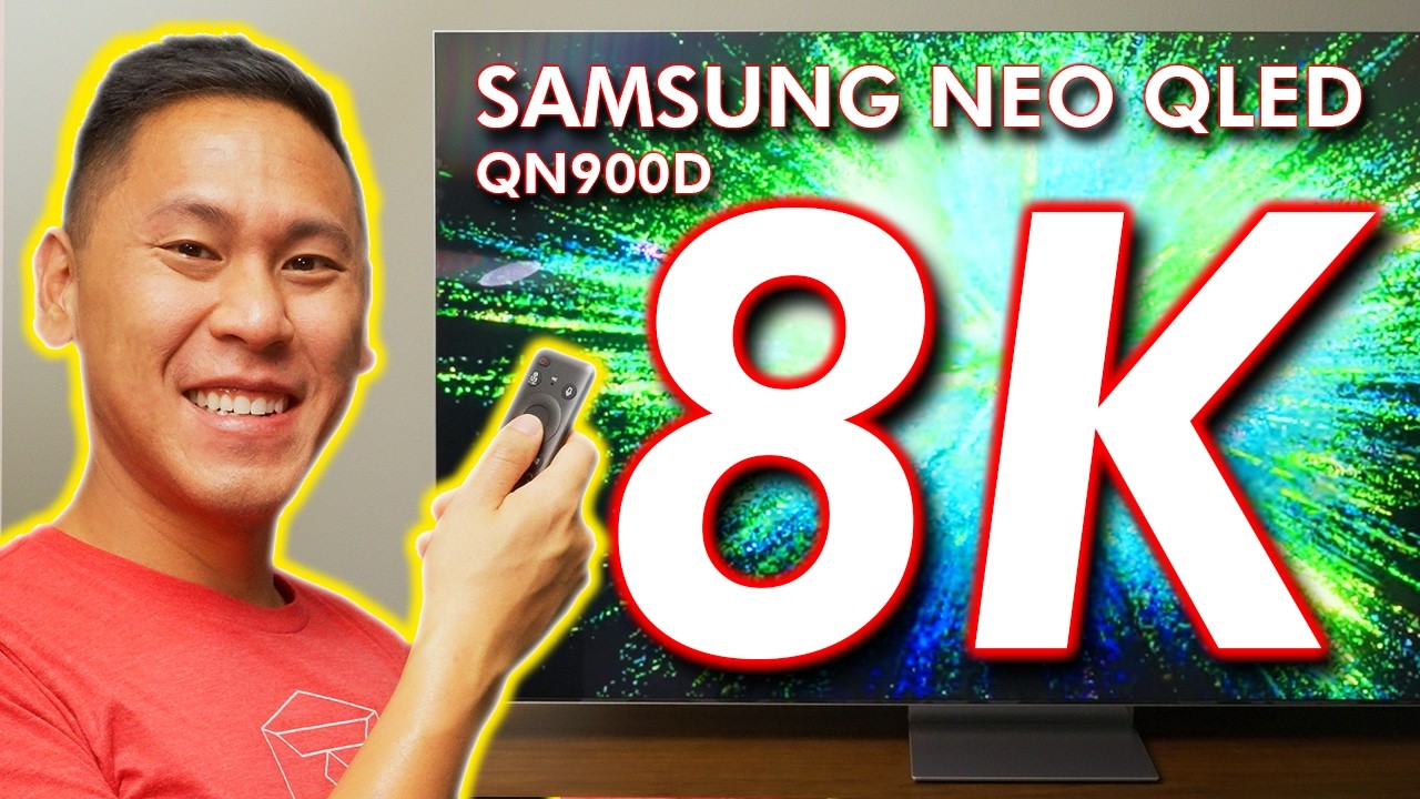 Why 8K Makes Sense: Samsung Neo QLED QN900D (2024) 85" TV