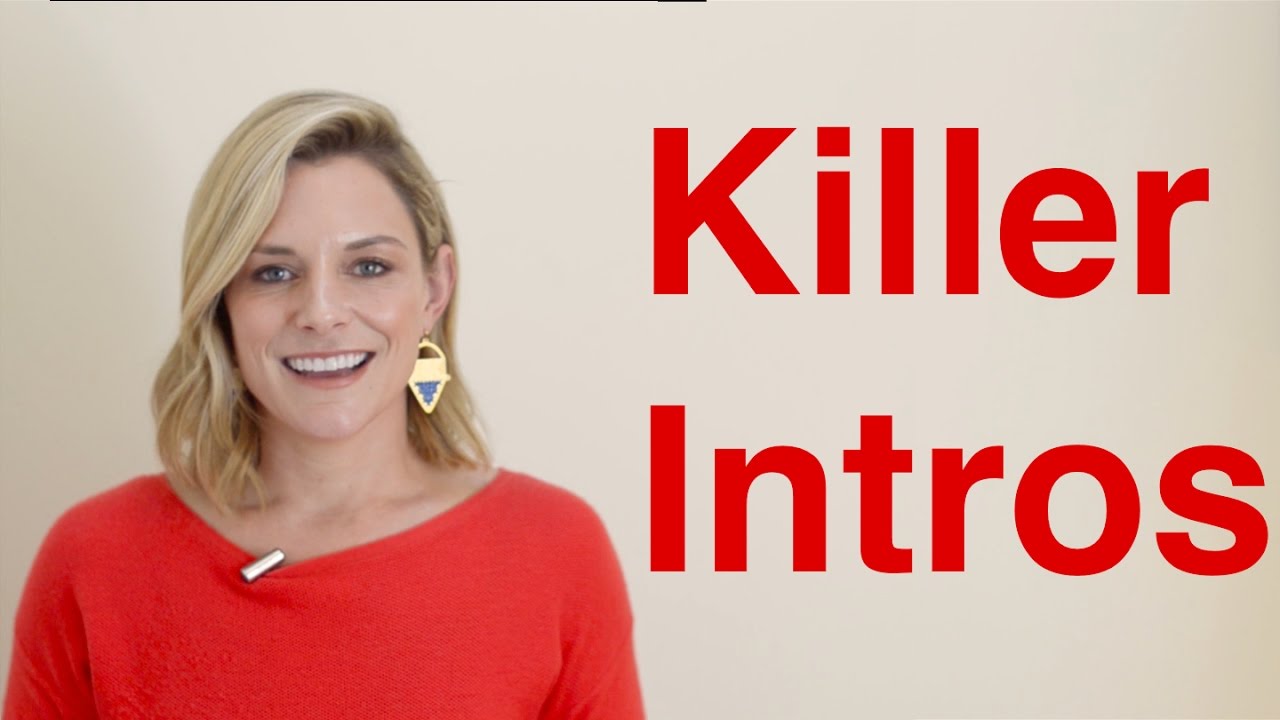 4-Step Formula to Start Your Presentation Strong 💡