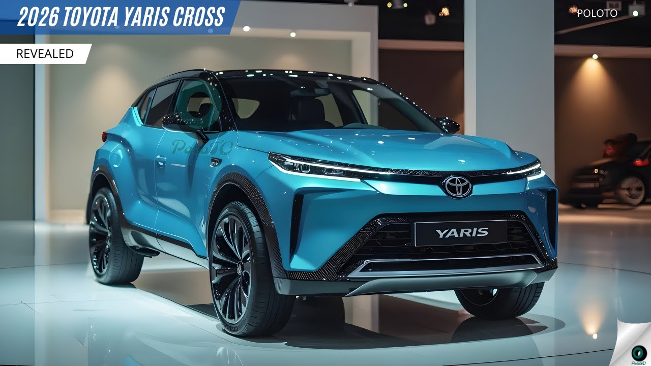 2026 Toyota Yaris Cross: Stylish & Versatile SUV 🚗