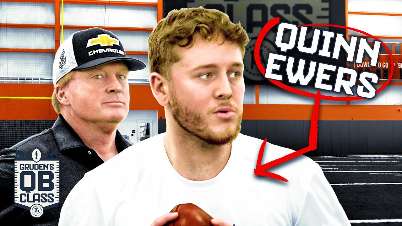 Dolphins QB Quinn Ewers | Gruden's QB Class