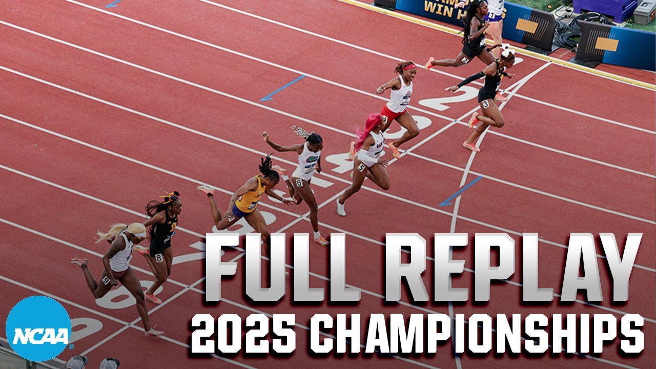 2025 NCAA Women's Track & Field Day 2 Replay 🏃‍♀️