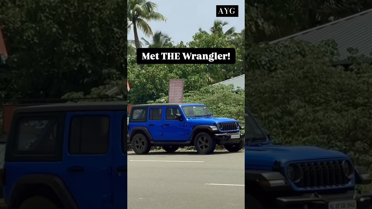 Mahindra Thar Roxx 5-Door vs Jeep Wrangler: India’s First Comparison 🚙