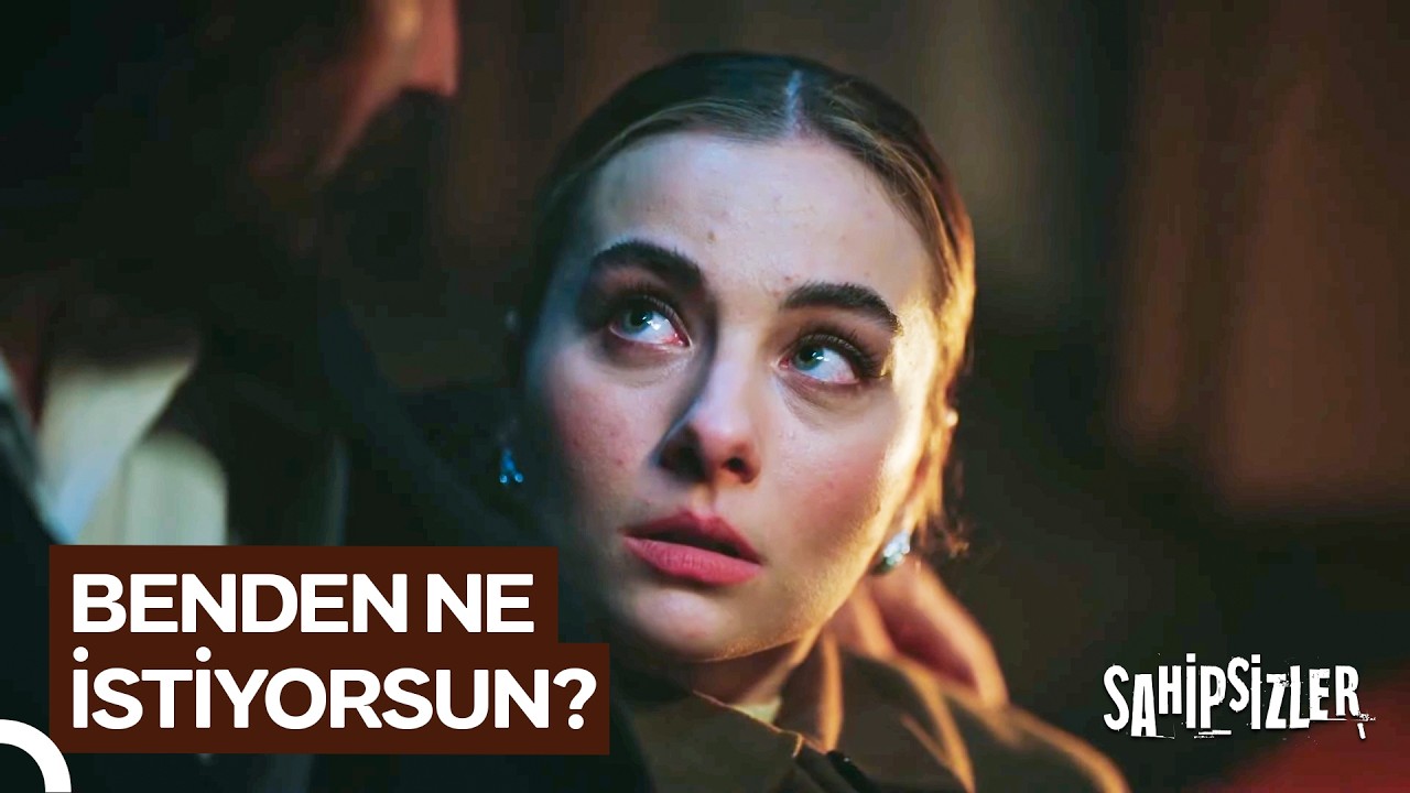 Melis Hazar'dan Kaçmaya Çalıştı! | Sahipsizler 50. Bölüm