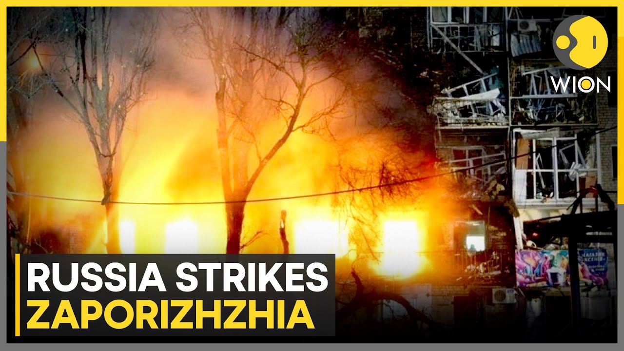 32 Injured in Russian Strikes on Zaporizhzhia 🚨