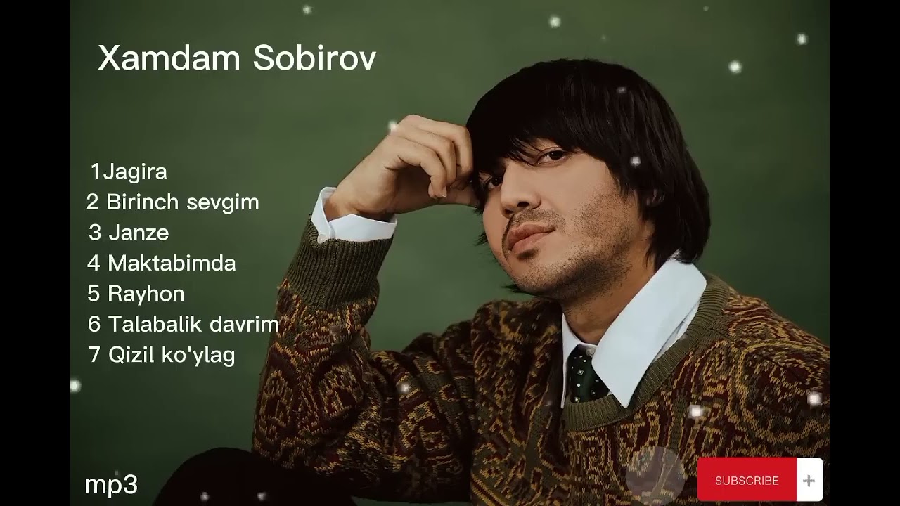 Hamdam Sobirov 2024 MP3 Collection – Toplamiy (5) 🎶