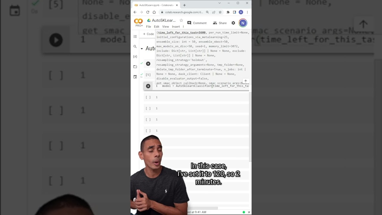 Automate Machine Learning with AutoSklearn