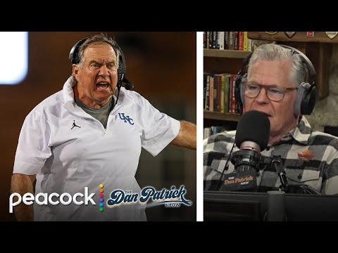 'Blame is on' Bill Belichick for dysfunction in Chapel Hill at UNC | Dan Patrick Show | NBC Sports