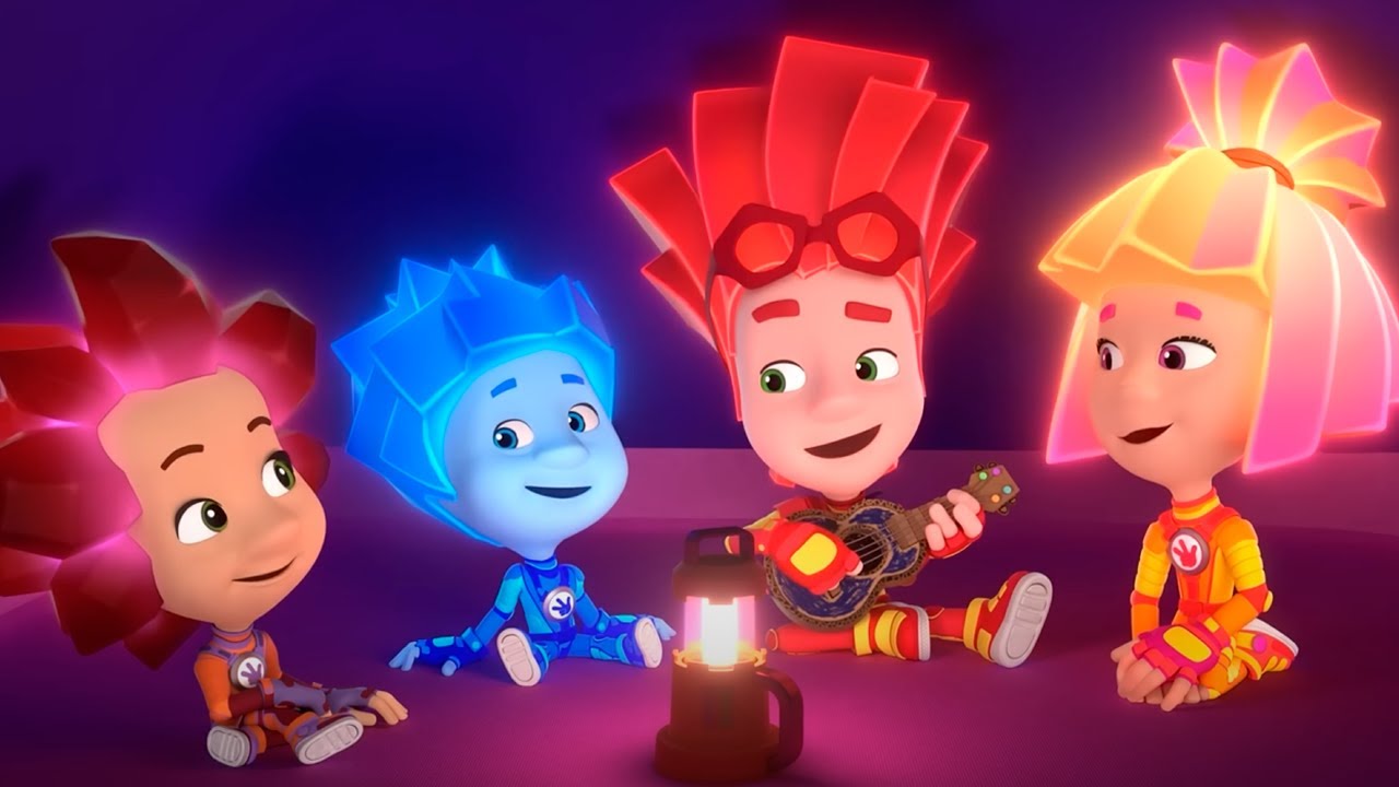 Новая серия «Фиксики»: Вечерний поход и приключения! 🚶♂️