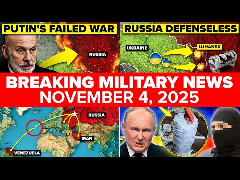 UKRAINE RUSSIA BREAKING NEWS - November 4th 2025