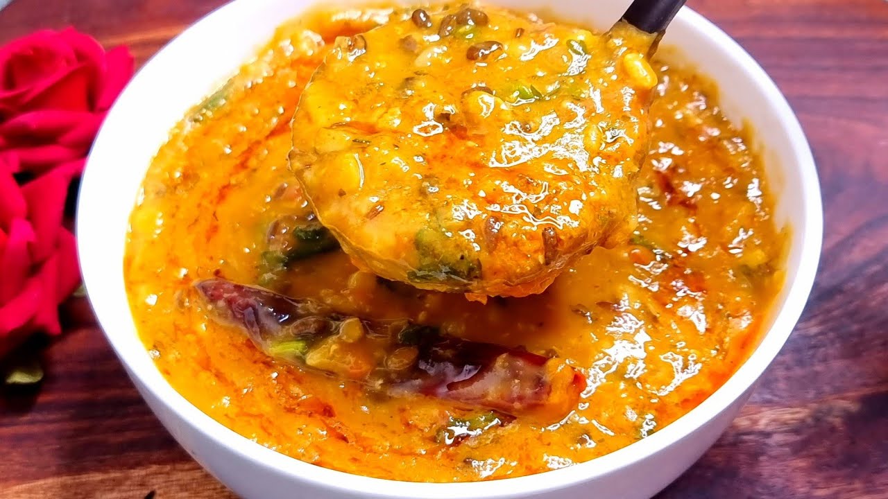 Rajasthani Panchmel Dal Tadka 🍛