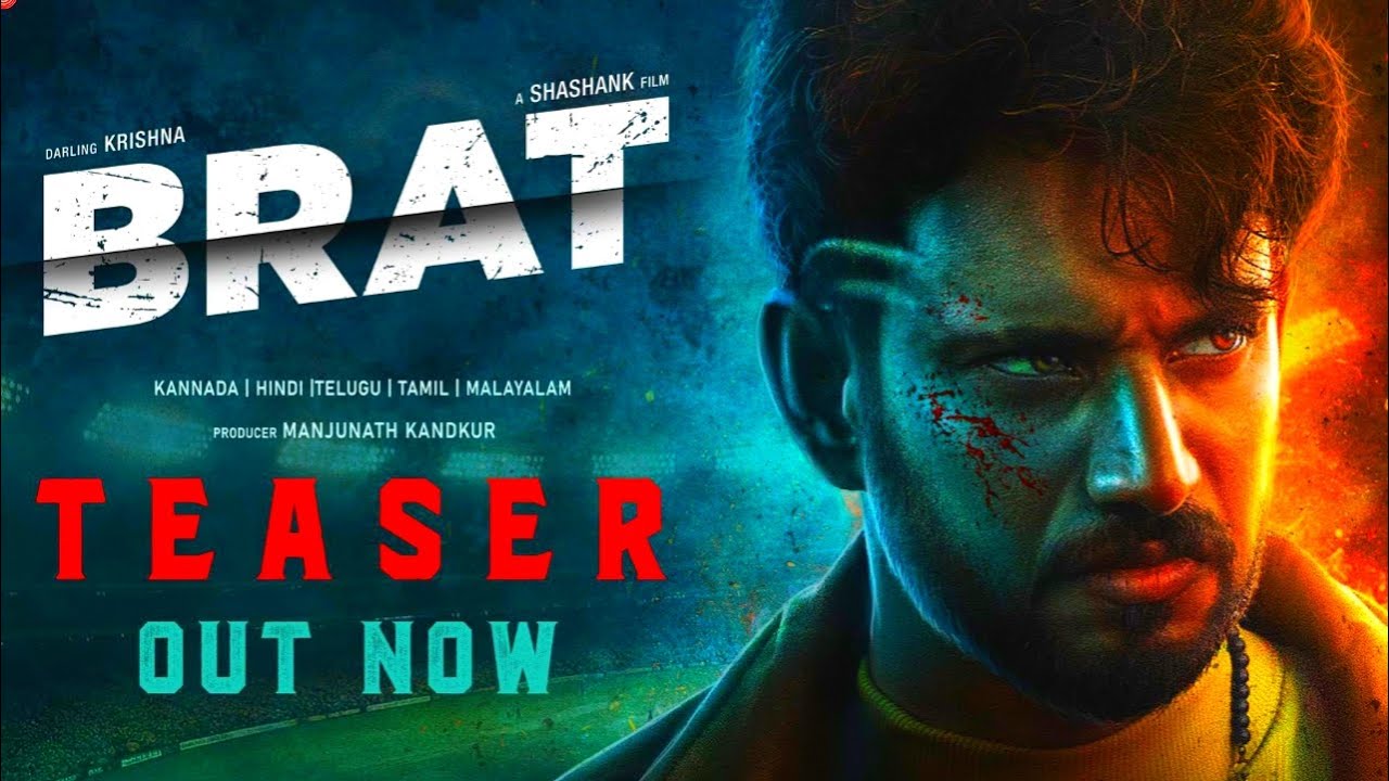 Brat (2025) Kannada Action Thriller 🎬