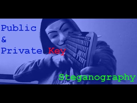 Public & Private Key Steganography - Explained | Stego-Systems | Steganography | Cyber Nation