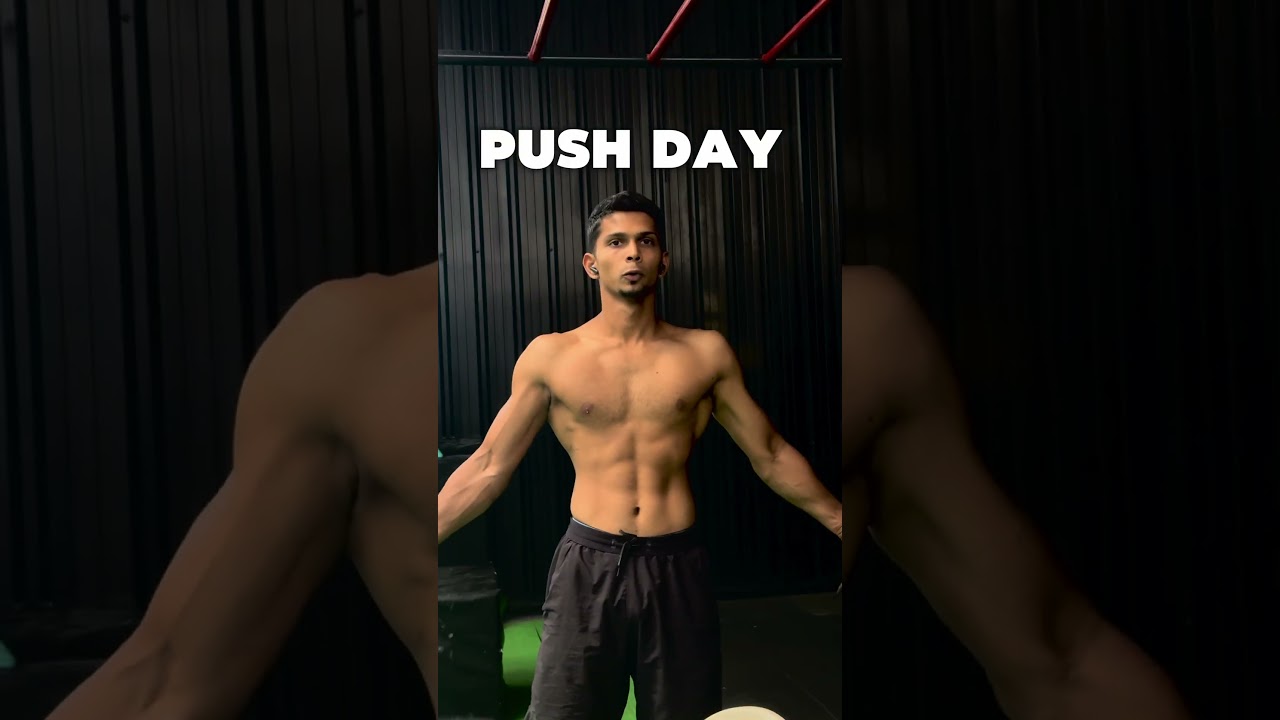 Start Calisthenics from Scratch: Push Edition 💪 | 100-Day Challenge