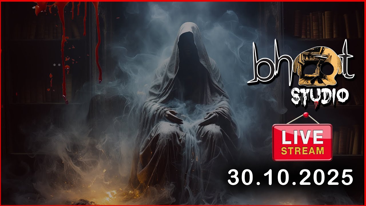 Bhoot Studio Live with RJ Apurbo - Oct 30, 2025 🎙️