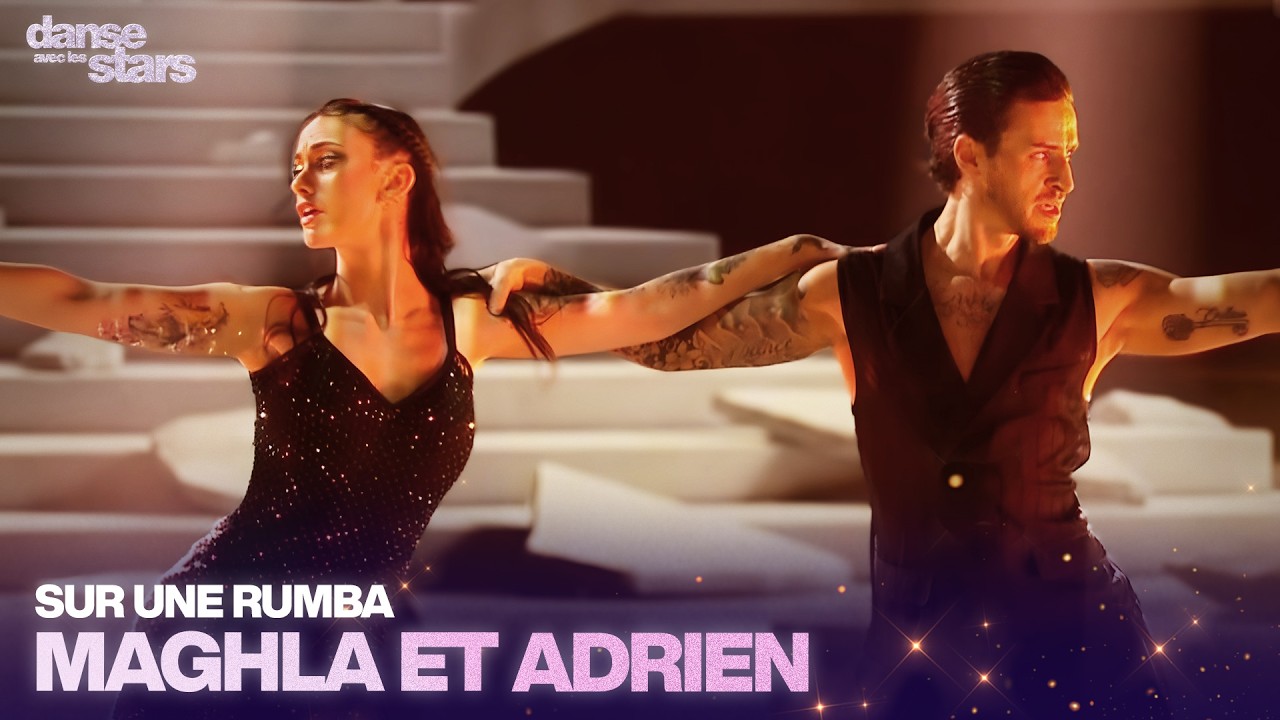 Maghla & Adrien Caby dans 'Ils Me Rient Tous Au Nez' | DALS 15