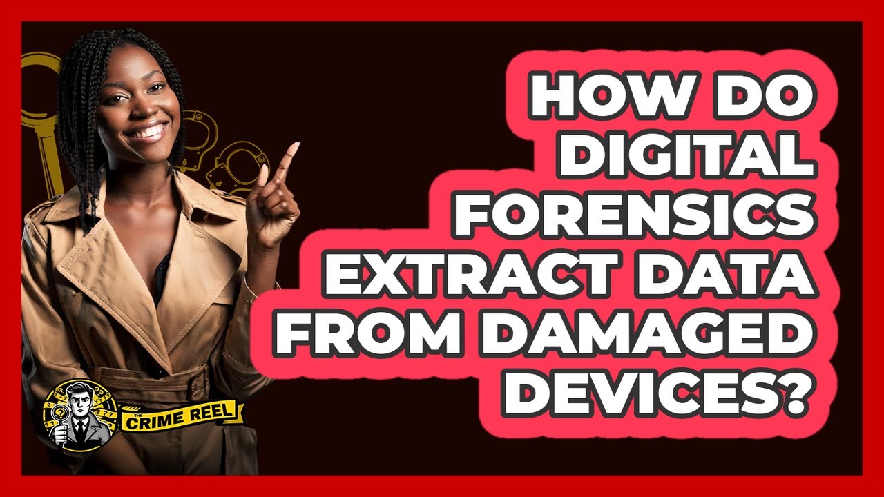 Digital Forensics: Recovering Data from Damaged Devices 🔍