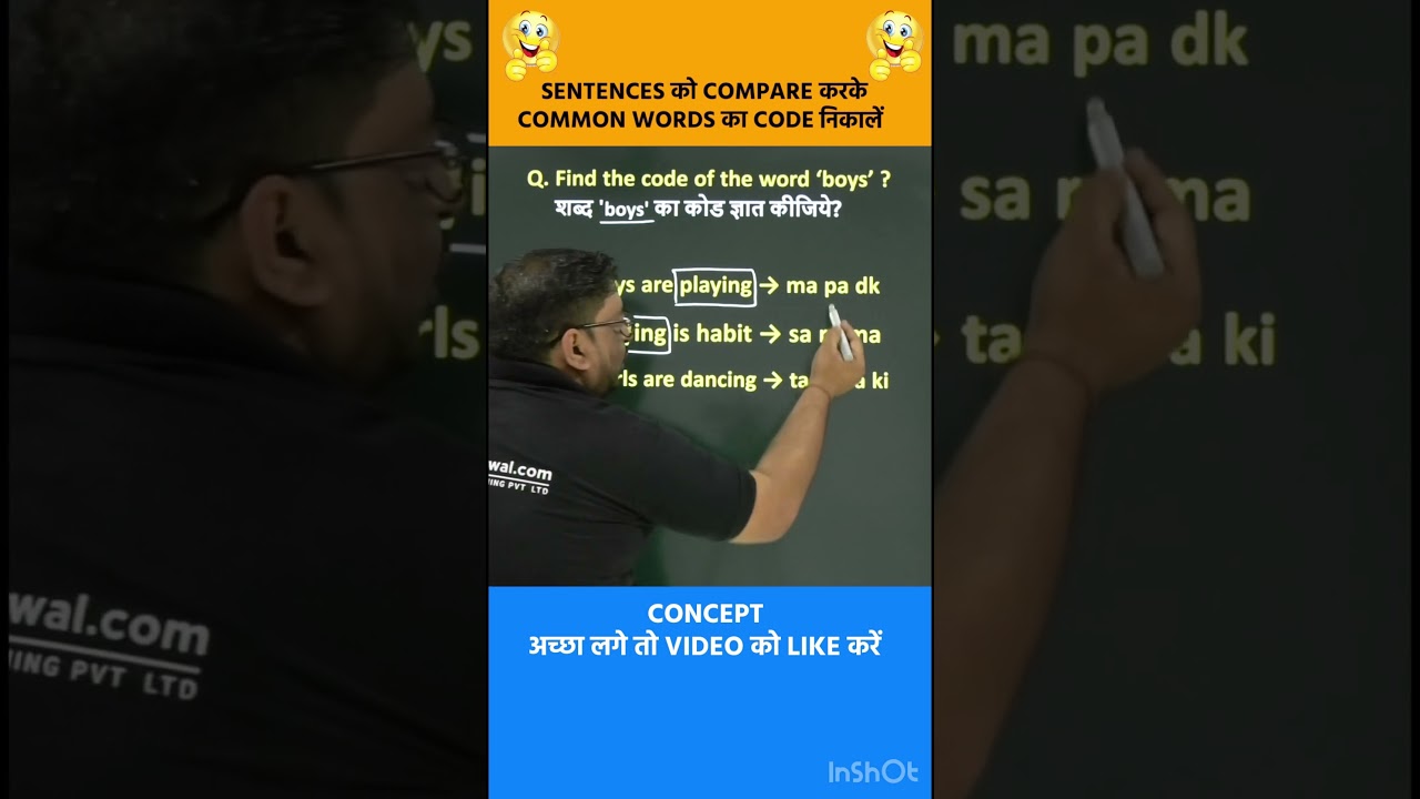 🔍 Master Sentence Coding with Rohit Sir | Essential Tips for SSC & CUET 2023