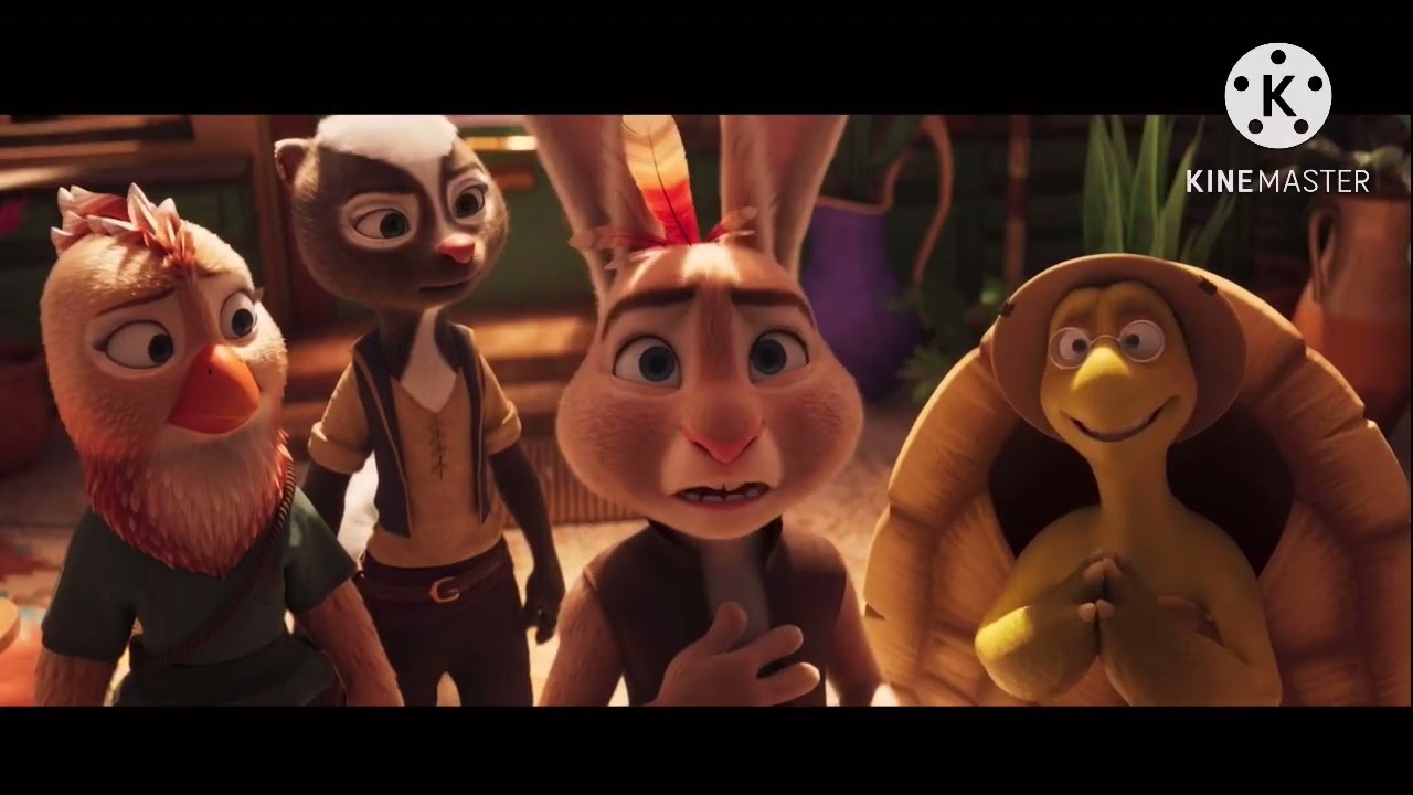 CHICKENHARE AND THE SECRET OF THE GROUNDHOG MOVIE CLIP - IT'S MAP TOP (2025)