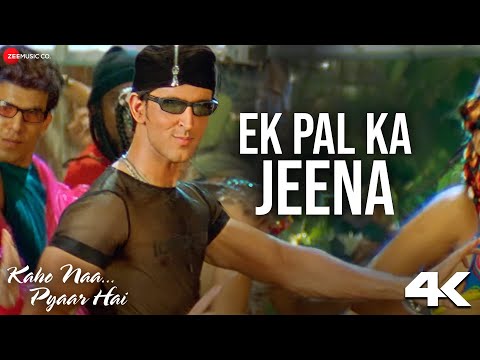 Ek Pal Ka Jeena - Kaho Naa Pyaar Hai | Hrithik Roshan & Ameesha Patel | Lucky Ali | Rajesh Roshan
