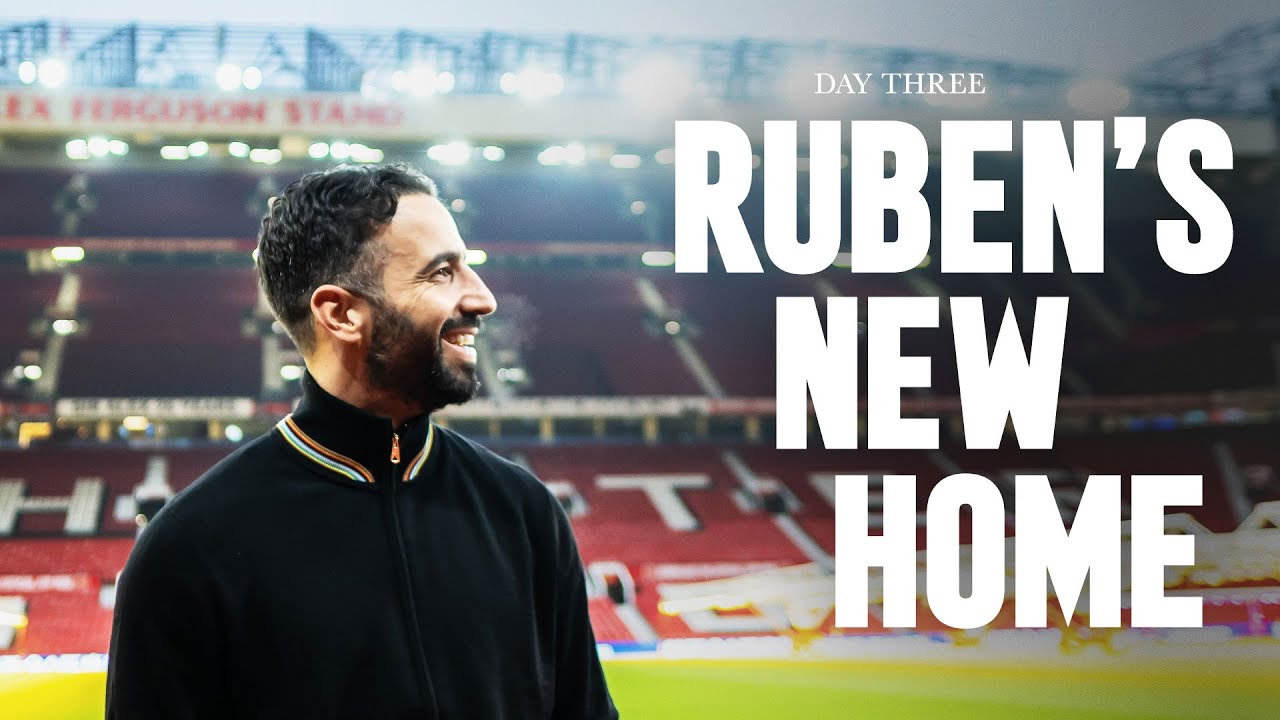 Ruben Amorim Makes First Visit to Old Trafford as Manchester United Head Coach 🏟️