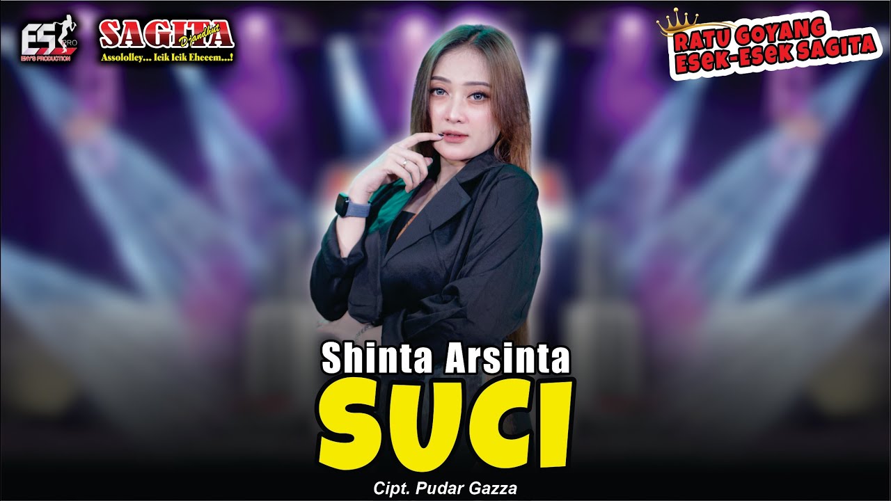Shinta Arsinta - Suci | Official Dangdut Music Video
