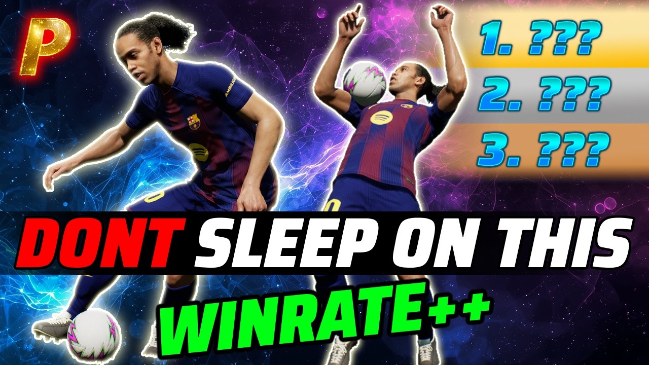 THESE 13 EASY FEINTS MAKE YOU PRO INSTANTLY IN EFOOTBALL 2026 | SKILL MOVE TUTORIAL + FULL RANKING