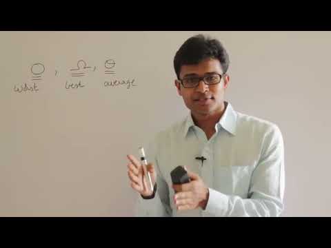 Algorithms | Time and Space Analysis | Introduction to asymptotic notations | Ravindrababu Ravula
