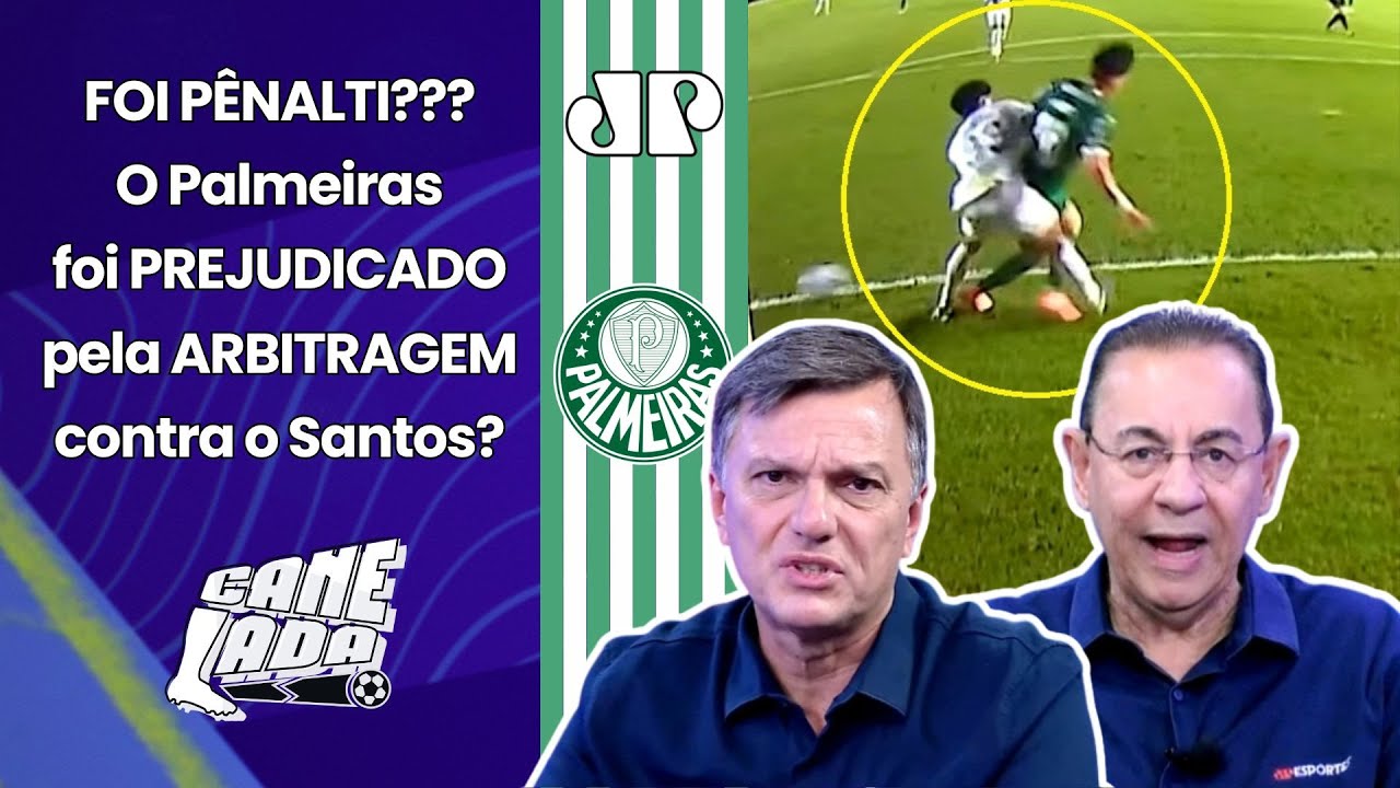 Pênalti para Palmeiras? Debate após lance polêmico ⚽