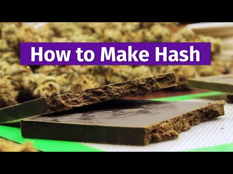 How to Make Hash: Cannabis Craftsmanship Guide