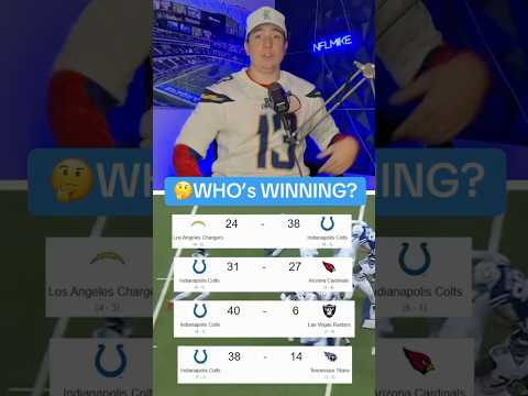 Colts vs STEELERS PICK?!