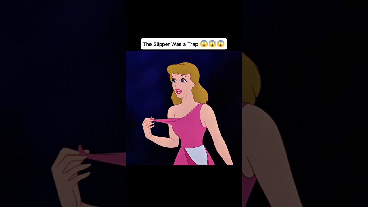 Dark Secret Behind Cinderella's Slipper 😱