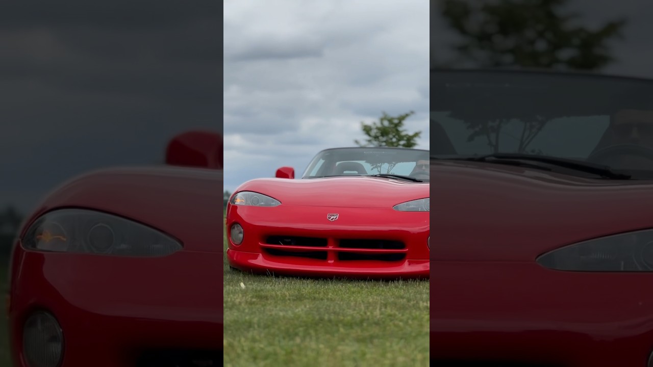 First-Gen Dodge Viper Startup & Exhaust Sounds π
