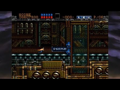 Such a HARD V ideo game. U cn rewind but still :) Gynoug PS4