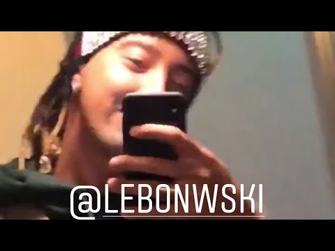 GHALI DISSING SALMO LO SFOTTE VANTANDOSI DEL SUO HOTEL