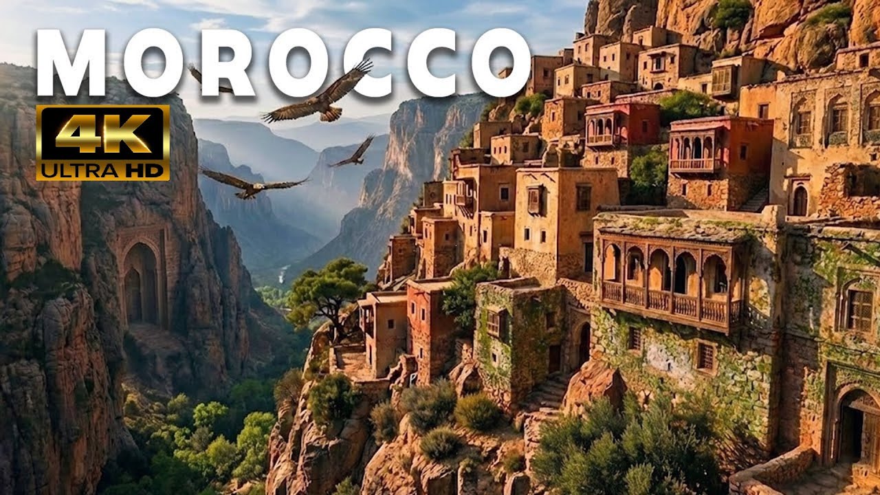 Découverte du Sahara marocain en 4K 🌵