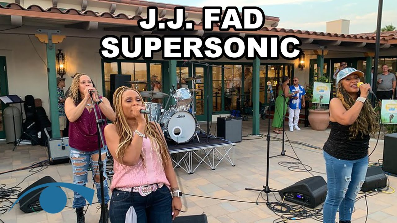 J.J. Fad Performs 'Supersonic' Live at Summer Jam 🎤