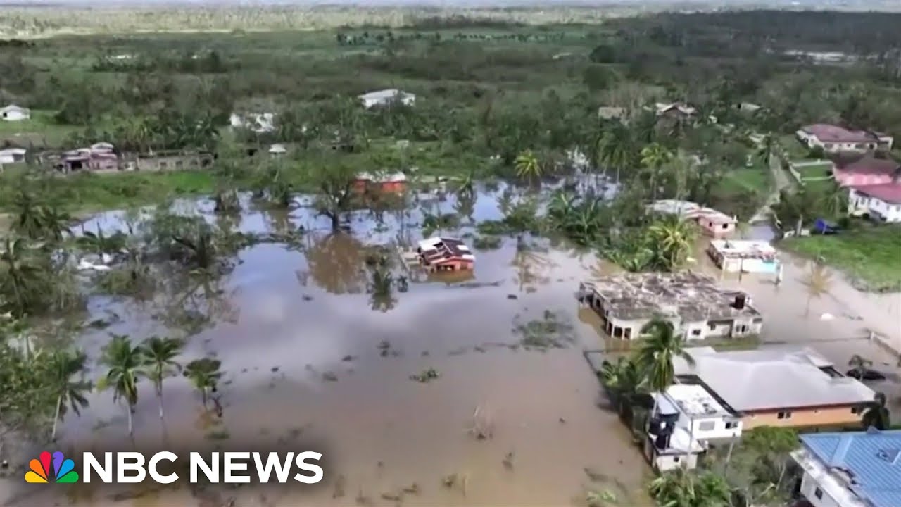 Hurricane Melissa Devastates Jamaica as Category 5 Storm 🌪️