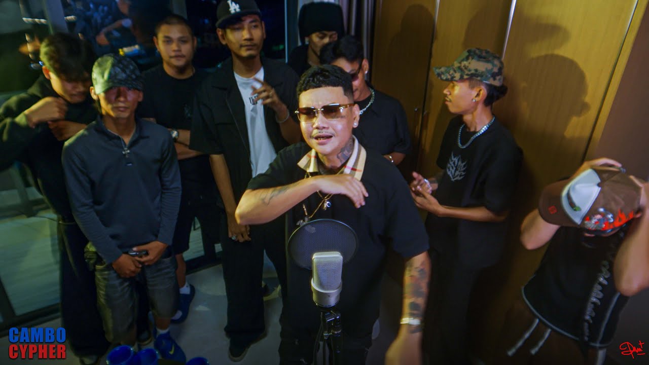 MC SEY & CAMBO CYPHER Featuring AK-K, TAGMEZ & More 🎤 | Music Video