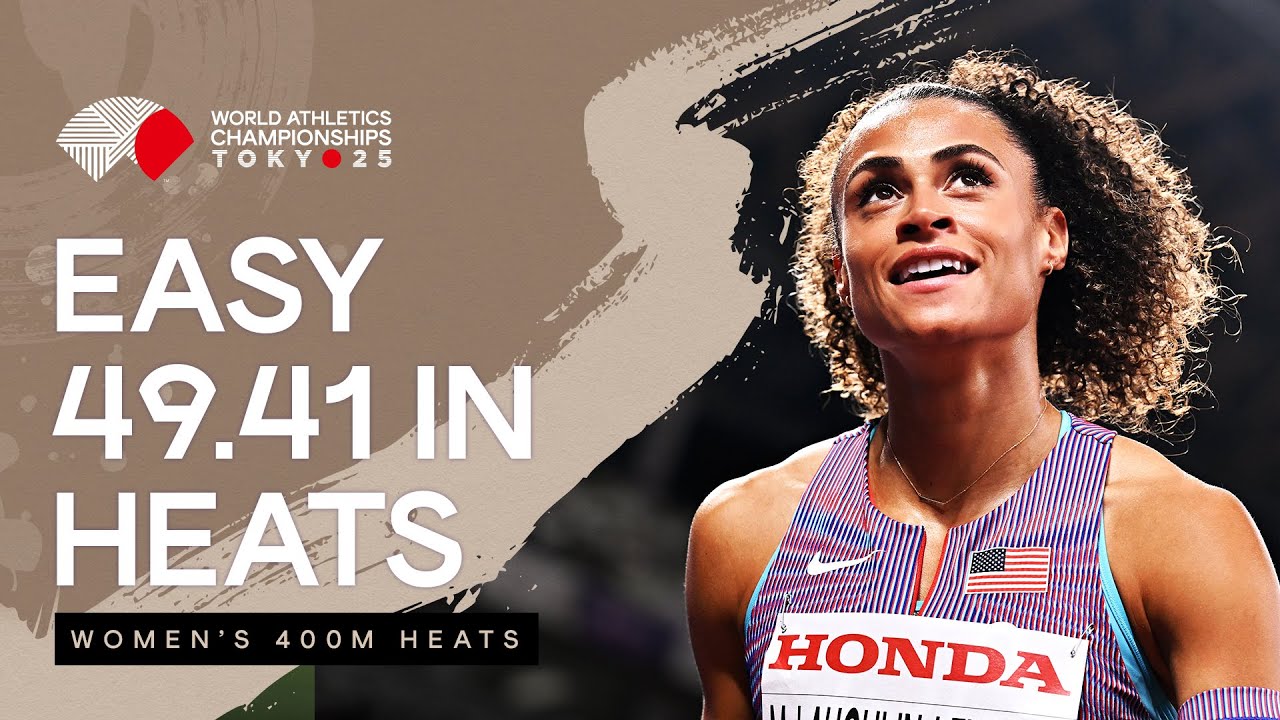 Sydney Advances in 400m Heats at World Championships 🏃‍♀️