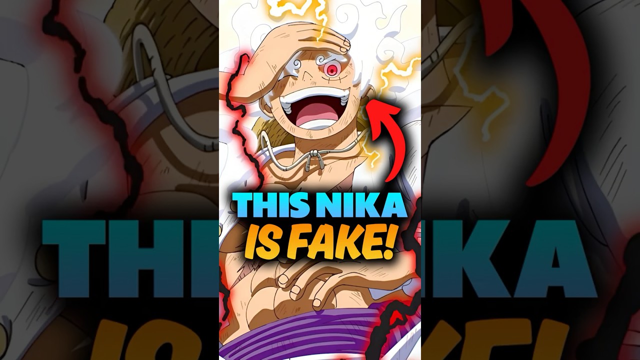 Gear 5 Luffy is not SUN GOD NIKA! One Piece Theory #onepiece #shorts