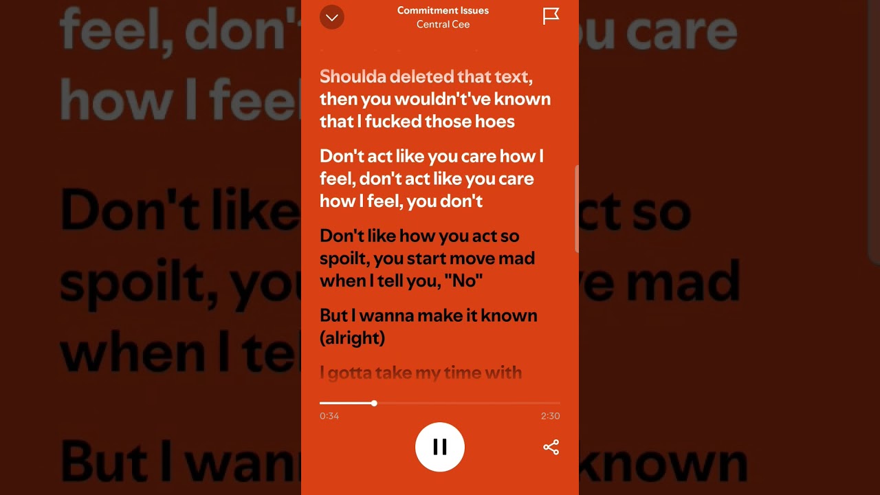 Central Cee's 'Commitment Issues' Lyrics β Dive Into the Story πΆ