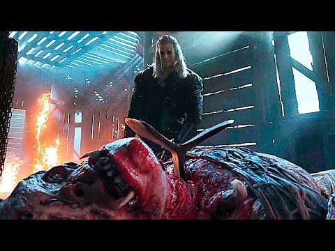 The Witcher Season 4 | Ending Scene Recap | Final Battle | Geralt vs Monster & Ciri vs Leo Fights