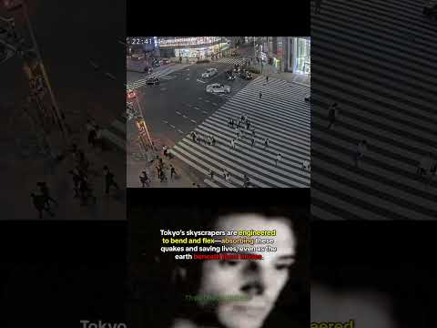 Japan Earthquake Caught on Camera