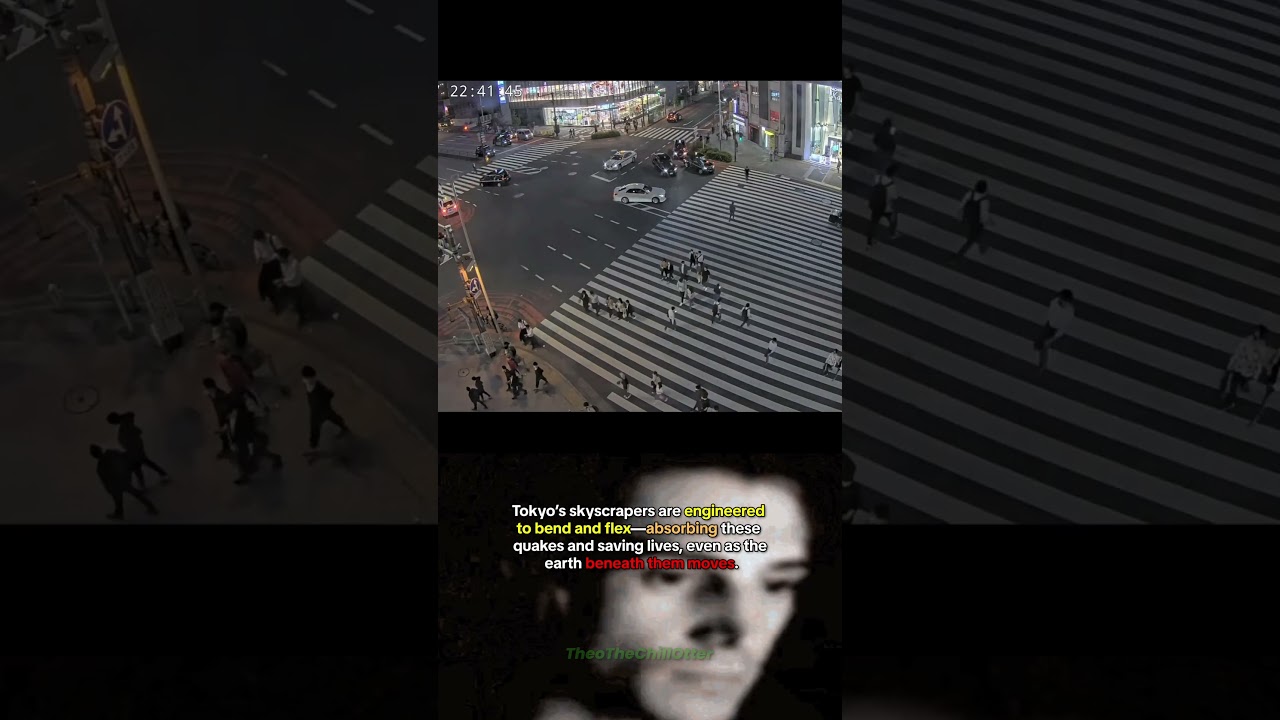 Japan Earthquake Captured on Camera