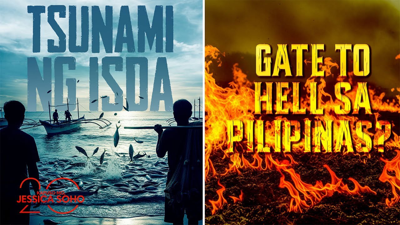 Tsunami ng Isda at 'Gate to Hell' sa Pilipinas? | Kapuso Mo, Jessica Soho 🌊